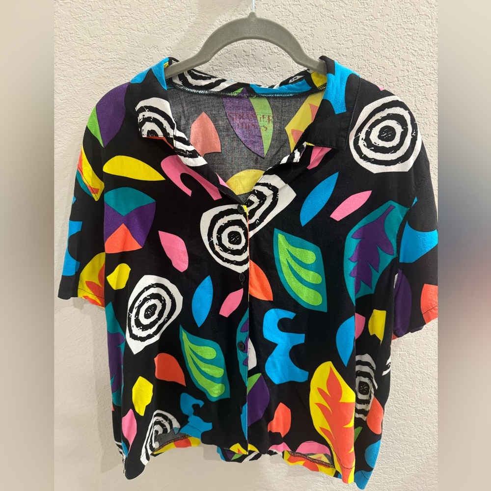 Stranger Things Eleven Button Top